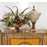 Valencia Center Piece with Handles