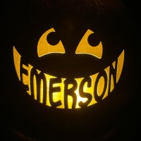 Lets Make Memories Personalized Jack O Lantern Pumpkin Light Up Pumpkin Decor Outdoor Halloween Pumpkin Decorations Outside