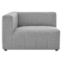 Bartlett Upholstered Fabric LeftArm Chair