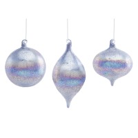 Glass Ornament Set of 6