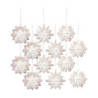 Snowflake Ornament Set of 12