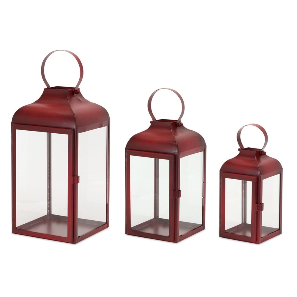 Iron Lantern Set of 2