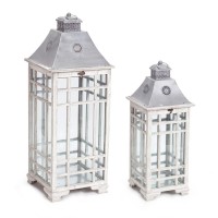 Metal Lantern Set of 2