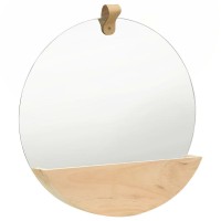 vidaXL Wall Mirror Solid Pinewood 138 2801