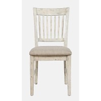 Jofran Inc. Rustic Shores Upholstered Desk Chair