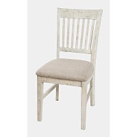 Jofran Inc. Rustic Shores Upholstered Desk Chair