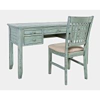 Jofran Inc. Rustic Shores Upholstered Desk Chair