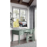 Jofran Inc. Rustic Shores Upholstered Desk Chair