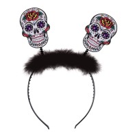 Beistle Halloween Sugar Skull Head Bopper 1 Pc