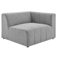 Bartlett Upholstered Fabric 5Piece Sectional Sofa