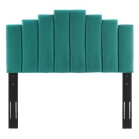 Noelle Performance Velvet KingCalifornia King Headboard