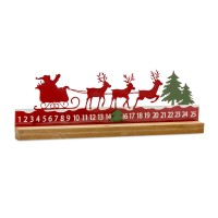 Santa Sleigh Christmas Countdown