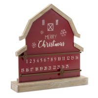 Barn Christmas Countdown