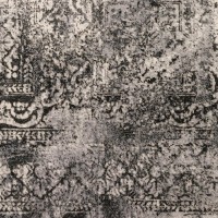 Addison Dayton Transitional Erased Persian Grey 51 x 75 Area Rug