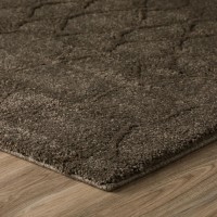 Addison Lauren Trellis Mushroom 910 x 132 Area Rug