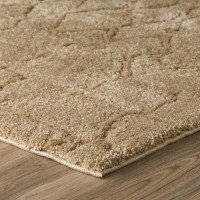 Addison Lauren Trellis Khaki 51 x 75 Area Rug