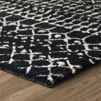 Addison Lauren Geometric Tribal Charcoal 51 x 75 Area Rug