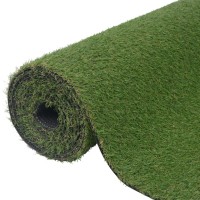 vidaXL Artificial Grass Artificial Turf for Outdoor Artificial Grass Carpet for Lawn Garden Fake Grass Decor 44x26208