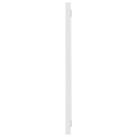 vidaXL Bathroom Mirror Vanity Unit Washroom Wall Furniture Home Decor Interior Hallway Bedroom Laundry Room Dressing 394 White