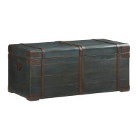 Accent Storage Trunk Blue