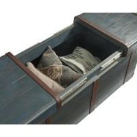 Accent Storage Trunk Blue