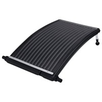 vidaXL 123x curved Pool Solar Heating Panel Spa Pool 433x256285x181