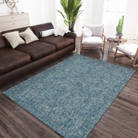 Mateo ME1 Denim 5 x 76 Rug