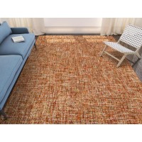 Mateo ME1 Paprika 5 x 76 Rug