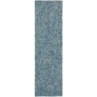 Mateo ME1 Denim 23 x 76 Runner Rug