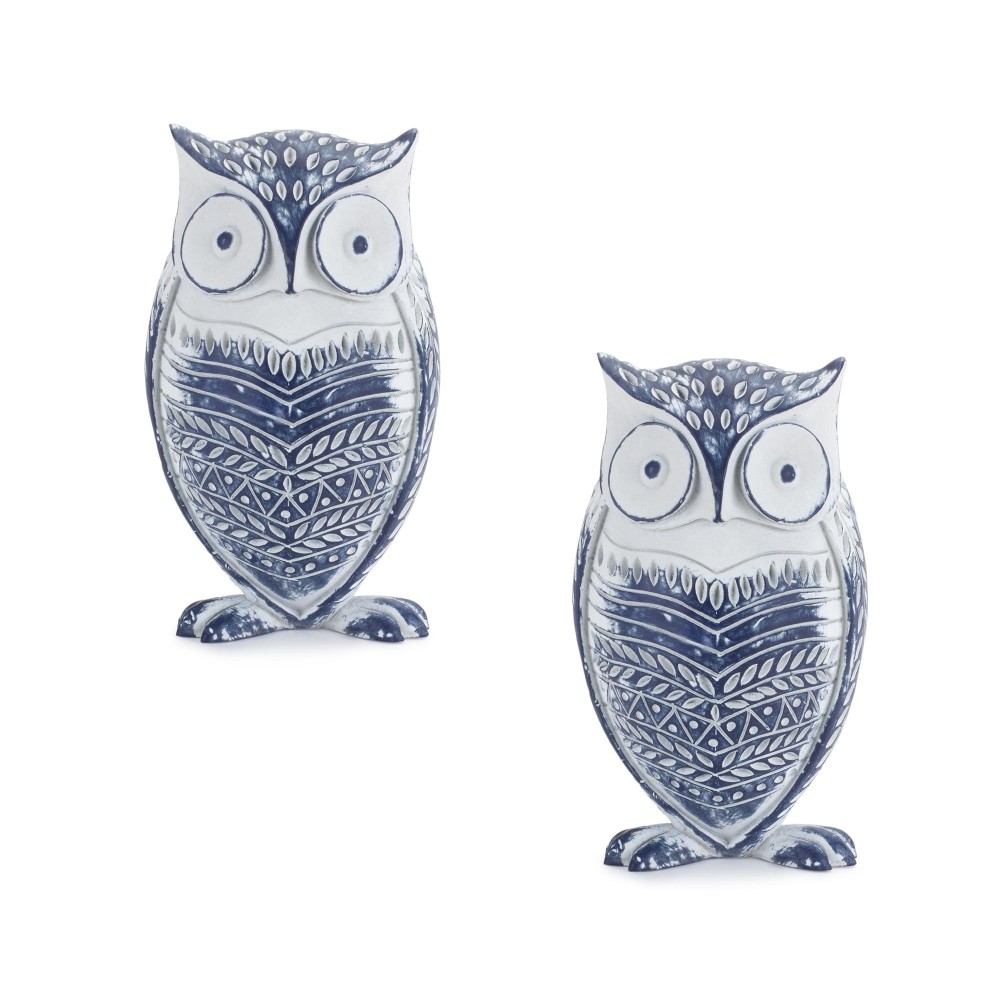 Owl Figurine Set of 2