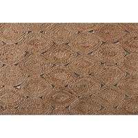 Baxton Studio Addis Modern and Contemporary Handwoven Hemp Area Rug