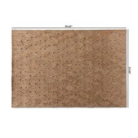 Baxton Studio Addis Modern and Contemporary Handwoven Hemp Area Rug