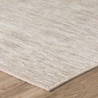 Addison Villager Active Solid Beige 23 x 76 Runner Rug