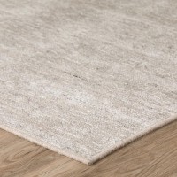 Addison Villager Active Solid White 9' X 13' Area Rug