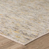 Addison Villager Active Solid Gold 8 x 10 Area Rug