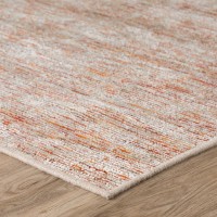 Addison Villager Active Solid Red 5 x 76 Area Rug