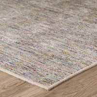 Addison Villager Active Solid Multi 8 x 10 Area Rug