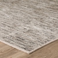 Addison Villager Active Solid Black 9 x 13 Area Rug