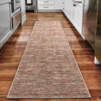 Addison Villager Active Solid Red 23 x 76 Runner Rug