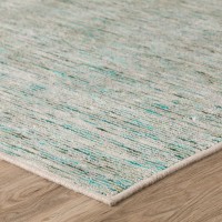 Addison Villager Active Solid Teal 36 x 56 Area Rug