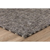 Addison Winslow Active Solid Black 9 x 13 Area Rug