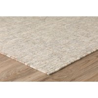 Addison Winslow Active Solid Beige 8 x 10 Area Rug