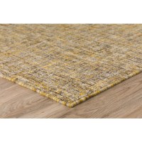 Addison Winslow Active Solid Gold 23 x 76 Runner Rug