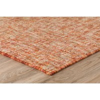 Addison Winslow Active Solid Spice 5 x 76 Area Rug