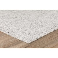 Addison Winslow Active Solid White 5 x 76 Area Rug