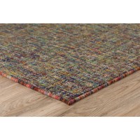 Addison Winslow Active Solid Multi 8 x 10 Area Rug