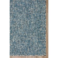 Addison Winslow Active Solid Blue 23 x 76 Runner Rug