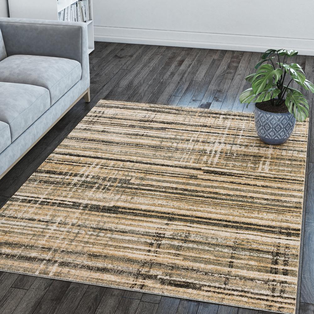 Grayson AGR32FO5X7 Grey Area Rug