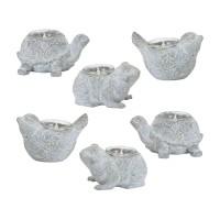 Animal Tea Light Holder Set of 6