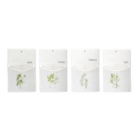 Herb Wall Pocket Set of 4